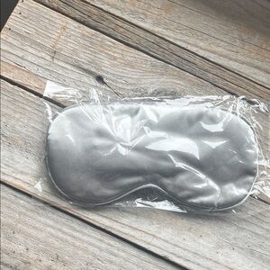 Silver Sleep Mask